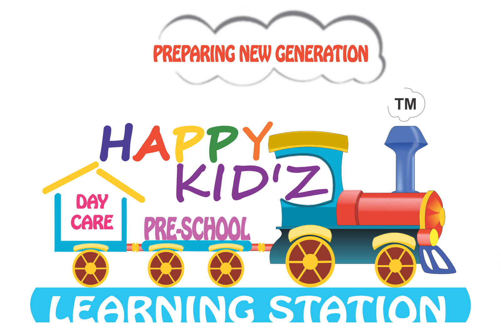 Happy Kidz Preschool Logo