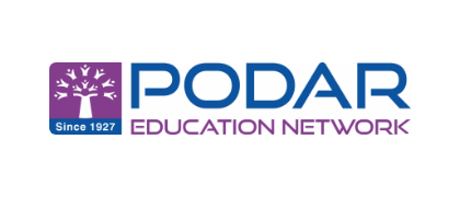 Podar International School Hassan (Icse) Logo